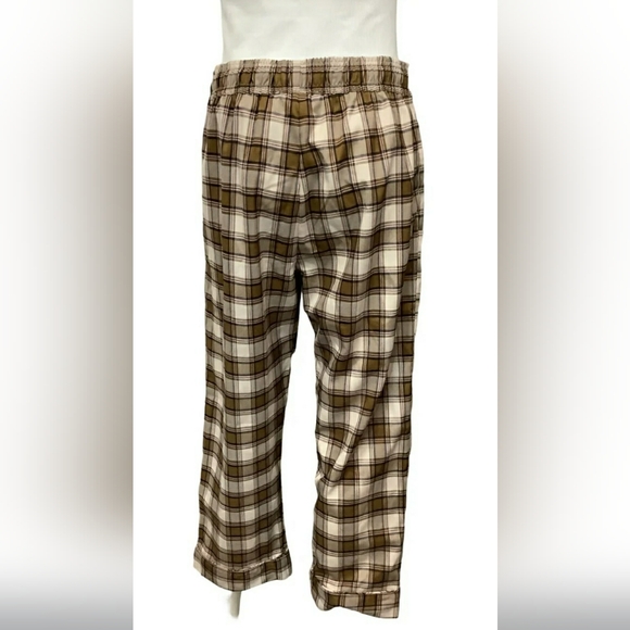 Plaid Women's Lounge Pants - Picture 3 of 4